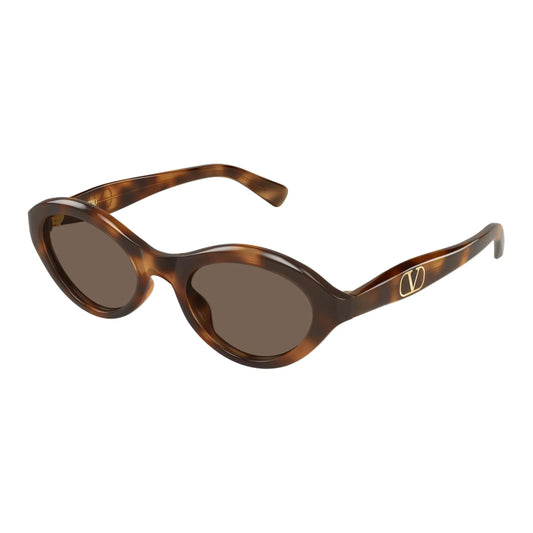 Lunettes de soleil Valentino VG0008S 002 écaille de tortue œil de chat
