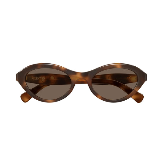 Lunettes de soleil Valentino VG0008S 002 écaille de tortue œil de chat