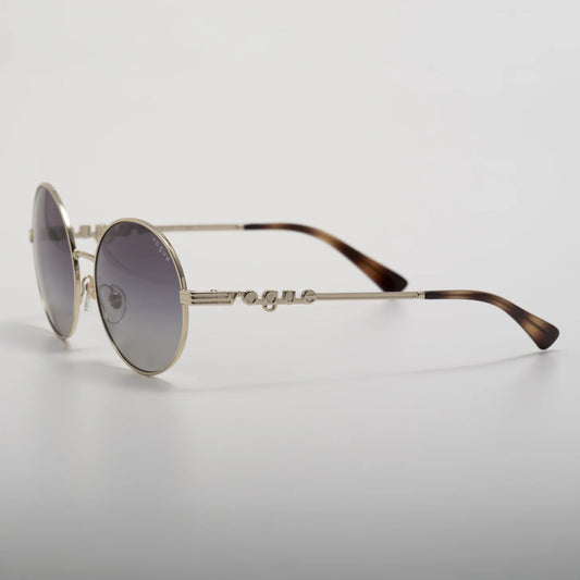 Occhiale da sole Vogue VO4227-S 848/4L Gold/Blue - lato - Shop Ottica Mineo