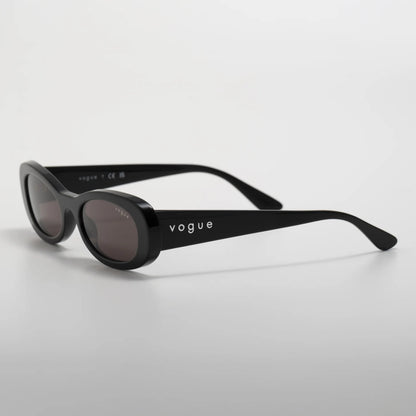 Occhiale da sole VO5582-S W44/87 Black - lato - Shop Ottica Mineo