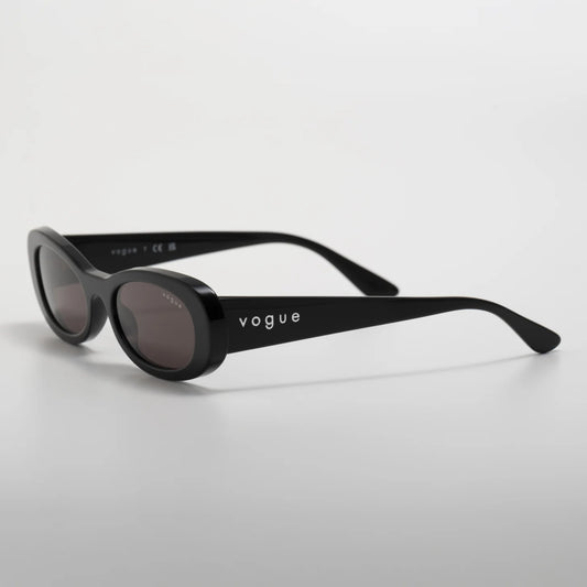 Occhiale da sole VO5582-S W44/87 Black - lato - Shop Ottica Mineo