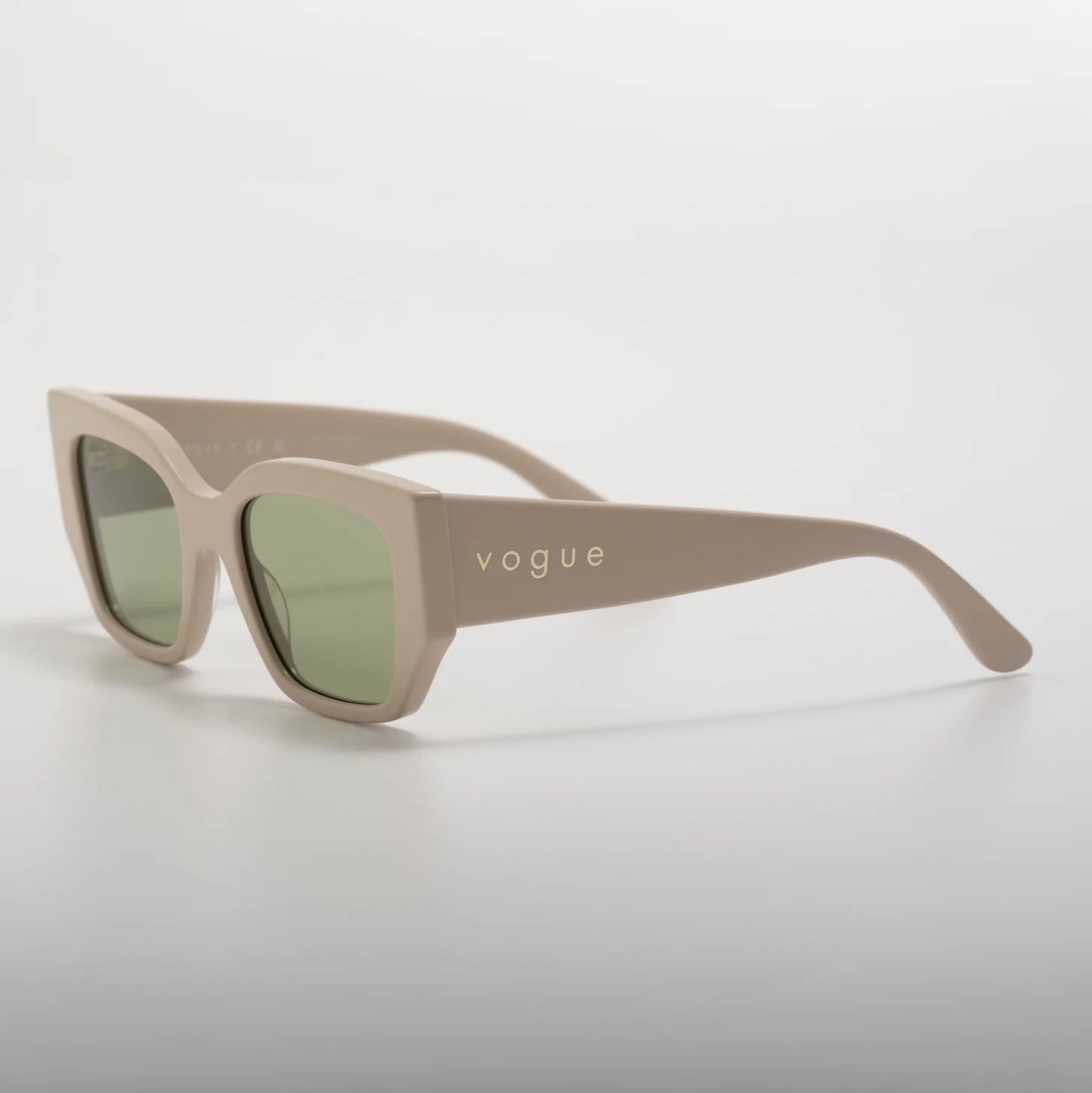 Occhiale da sole Vogue VO5583-S 316482 Beige - lato - Shop Ottica Mineo