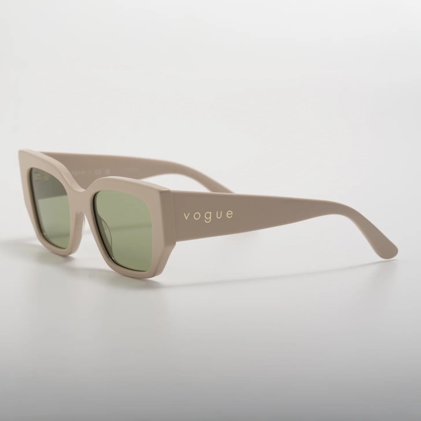 Occhiale da sole Vogue VO5583-S 316482 Beige - lato - Shop Ottica Mineo