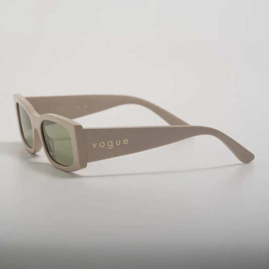 Occhiale da sole Vogue VO5584S 316482 Beige - lato - Shop Ottica Mineo