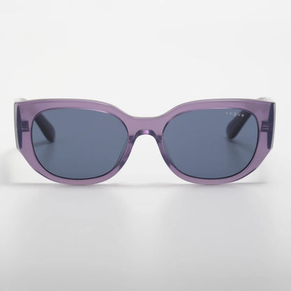 Occhiale da sole Vogue VO5641-SU 323680 Pearly Purple - Shop Ottica Mineo