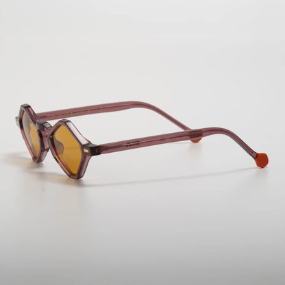 Occhiale da sole Kyme WILLOW 5 Black/Pink - lato - Shop Ottica Mineo