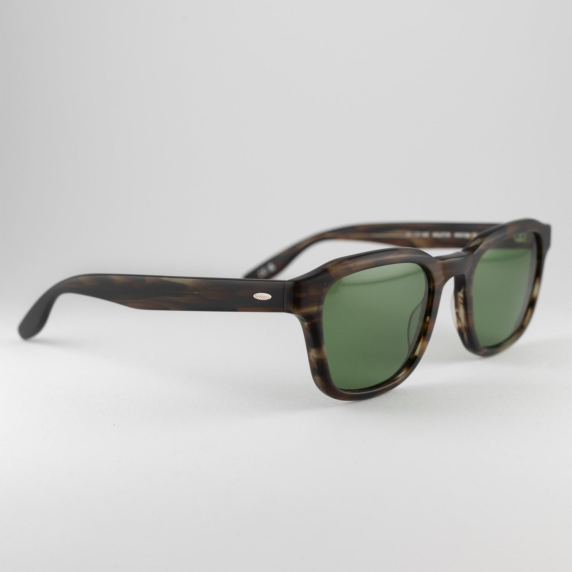 Occhiale da sole Barton Perreira Winton Havana - lato - Shop Ottica Mineo