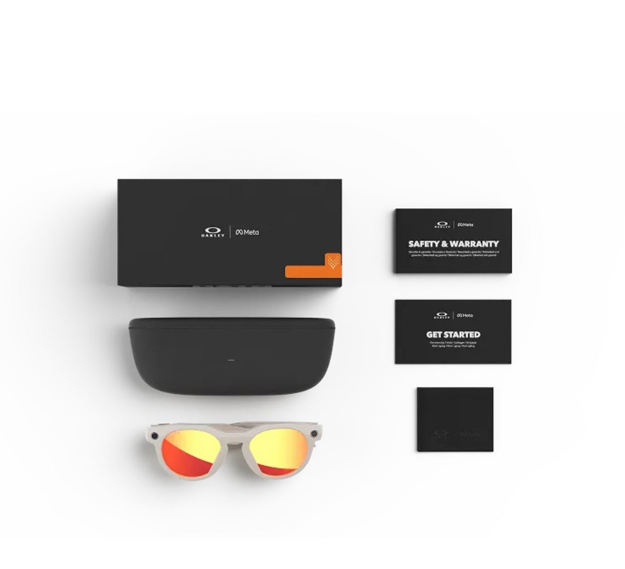 Oakley Meta HSTN OW8002 800204 Warm Grey - dettaglio1 - Shop Ottica Mineo