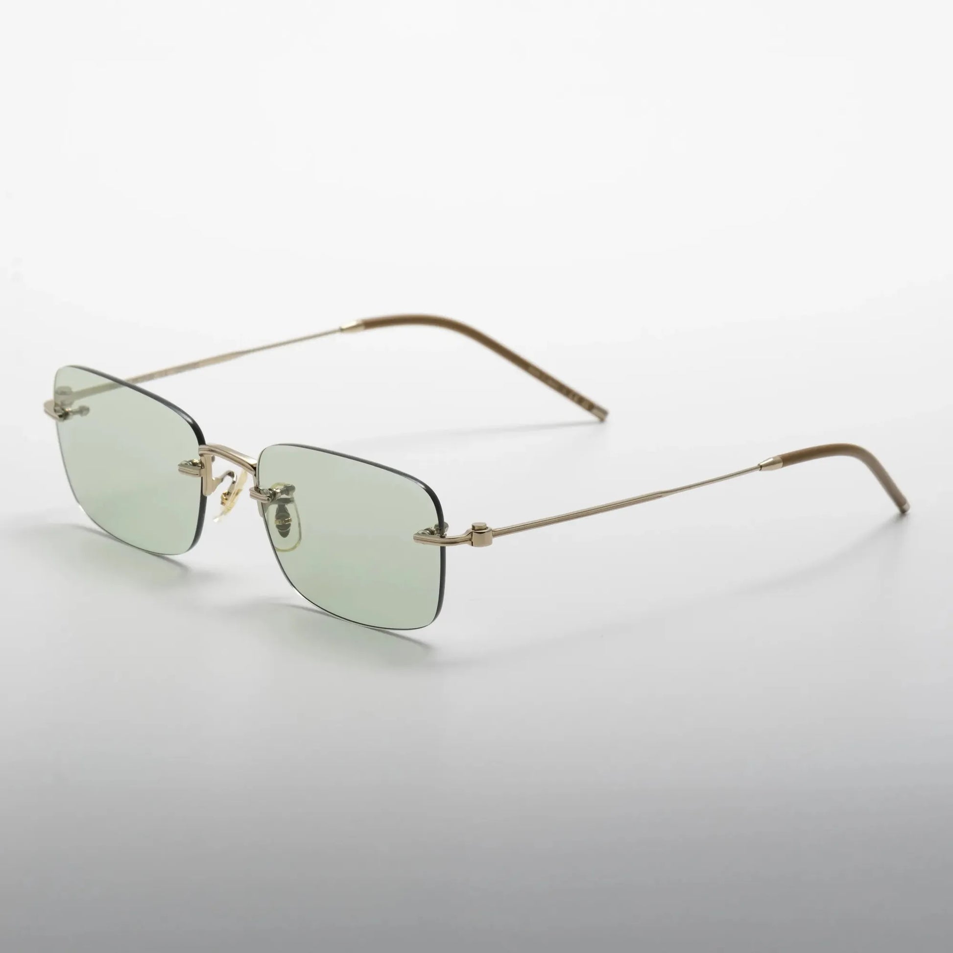 Occhiale da sole Oliver Peoples OV1359T TK10 Green - lato - Shop Ottica Mineo