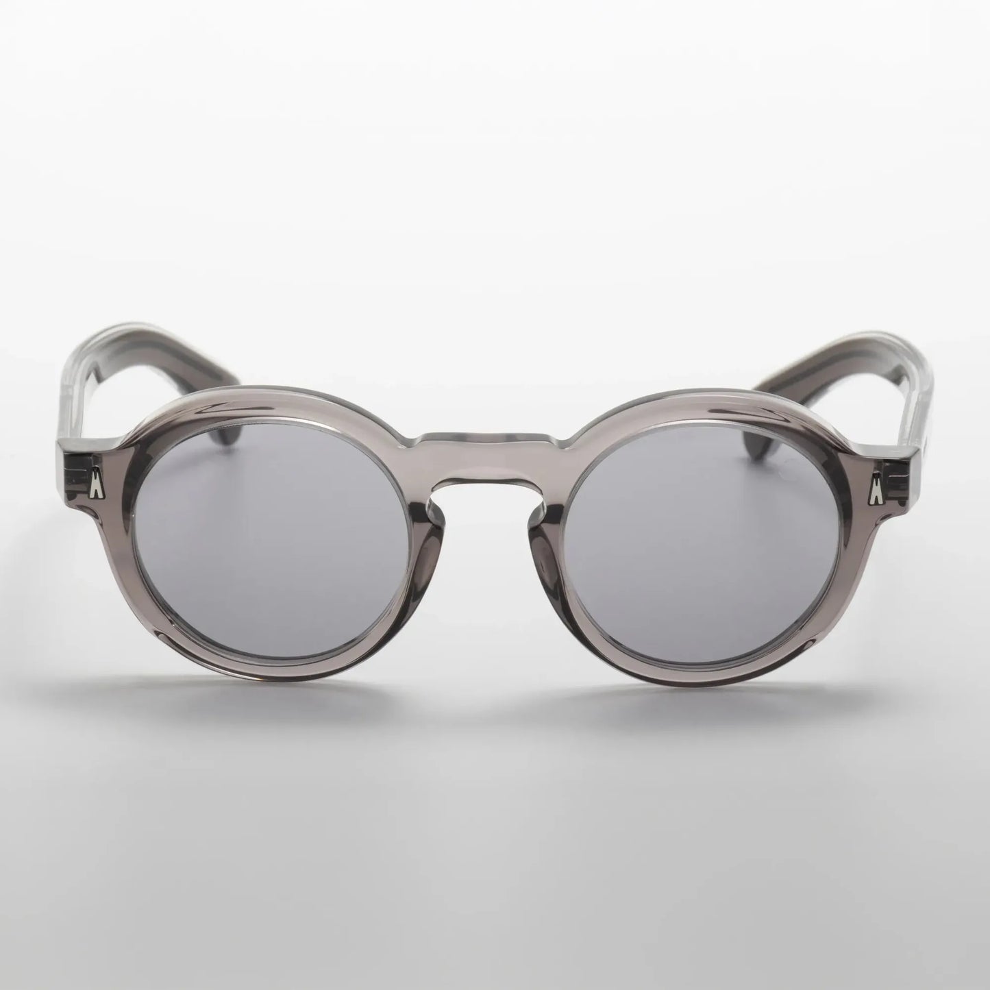Occhiale da sole Moncler ME6012 Aurone 300987 Grey crystal - Shop Ottica Mineo
