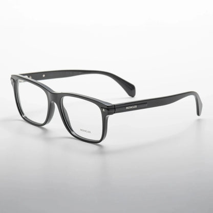 Occhiale da vista Moncler ME2016 3001 Black - lato - Shop Ottica Mineo