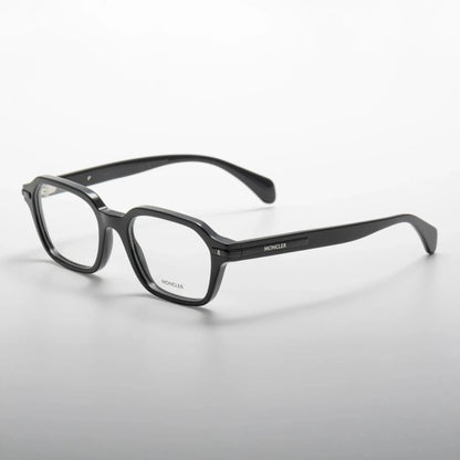 Occhiale da vista Moncler ME2015 3001 Black - lato - Shop Ottica Mineo