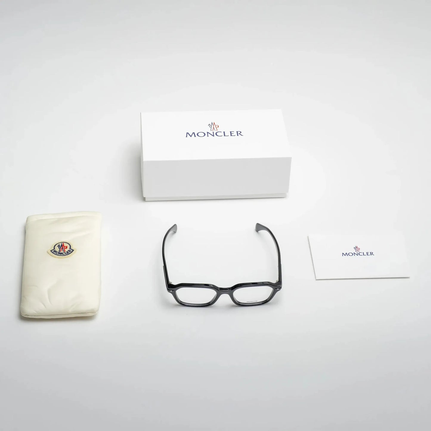 Occhiale da vista Moncler ME2015 3001 Black - dettaglio1 - Shop Ottica Mineo