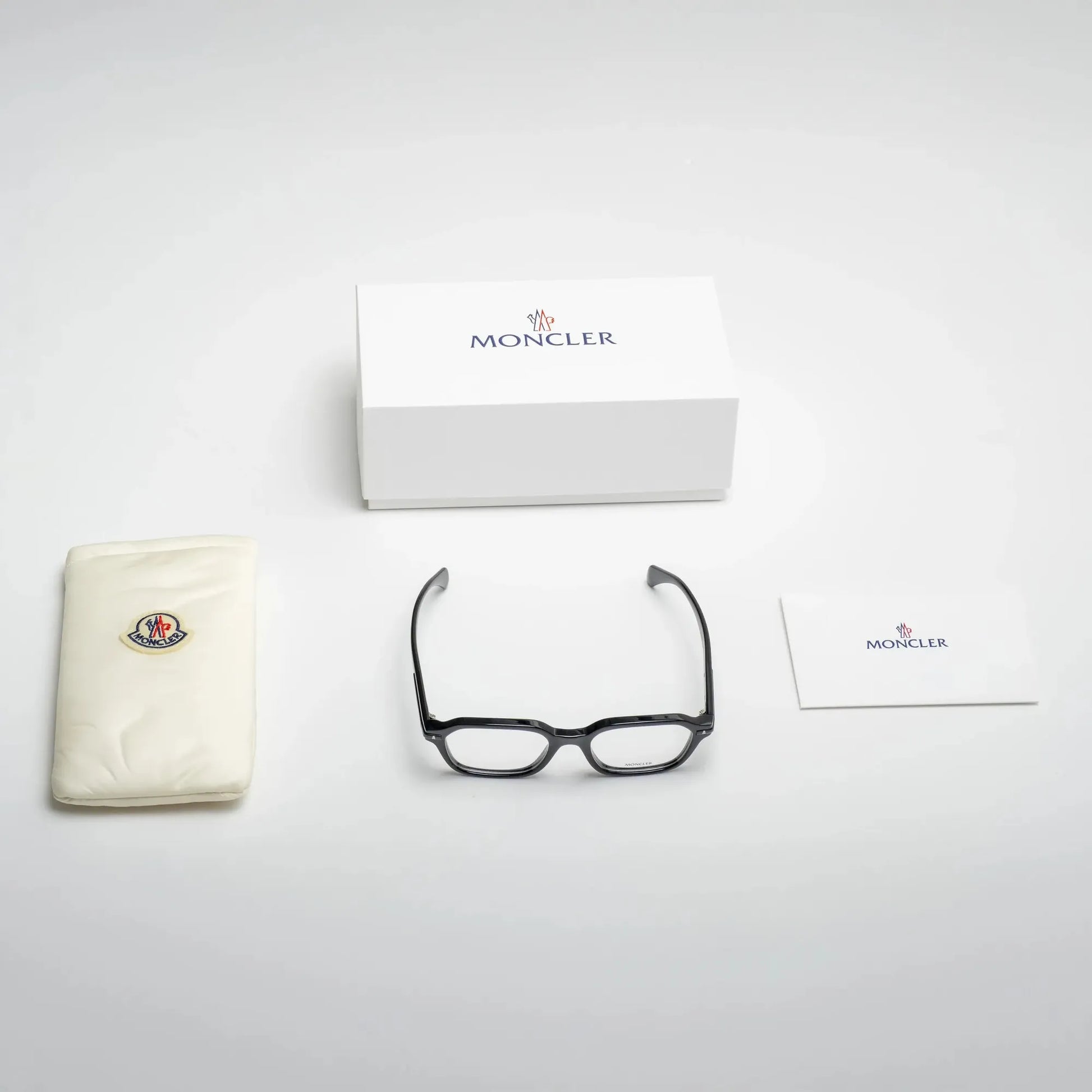 Occhiale da vista Moncler ME2015 3001 Black - dettaglio1 - Shop Ottica Mineo