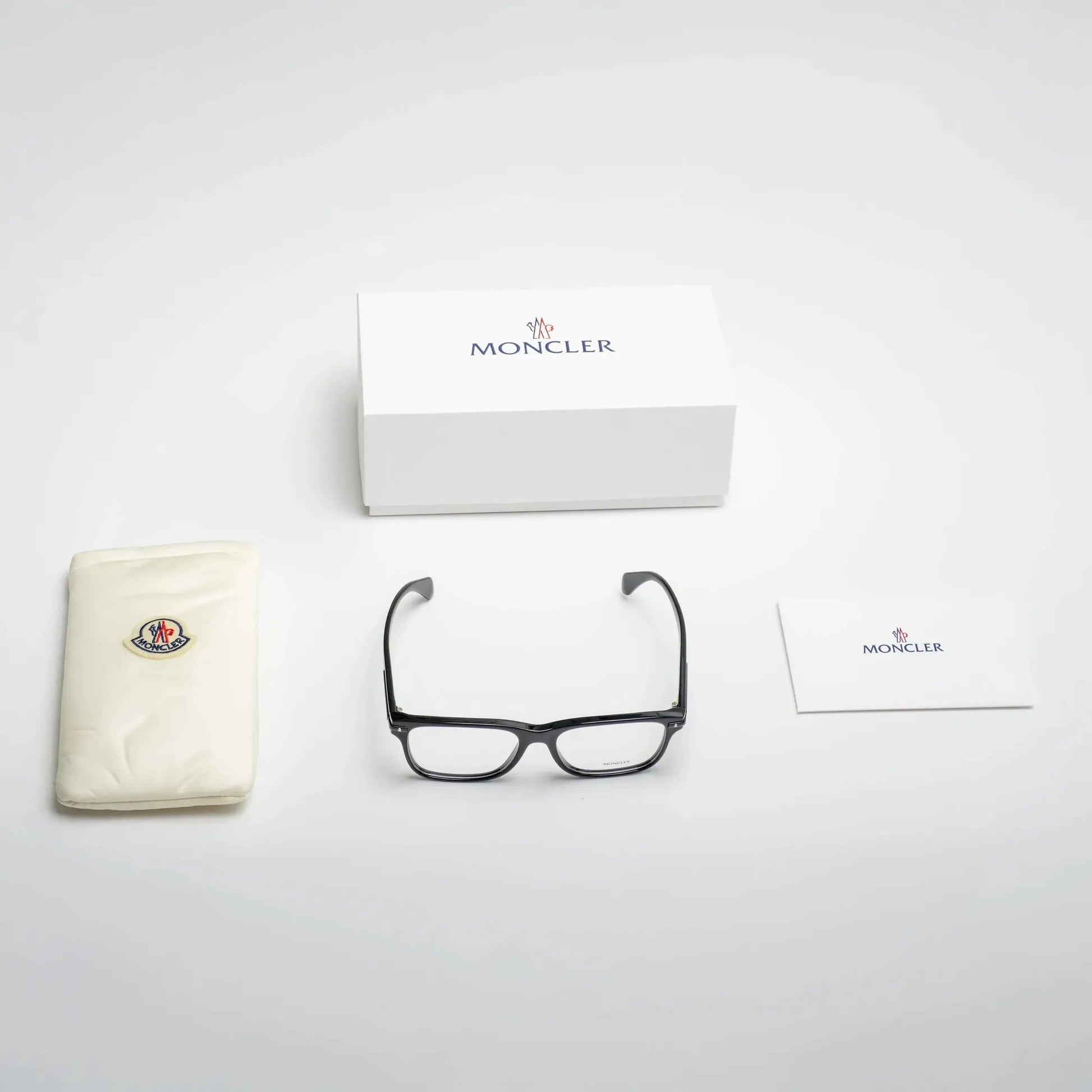 Occhiale da vista Moncler ME2012 3001 Black - dettaglio1 - Shop Ottica Mineo