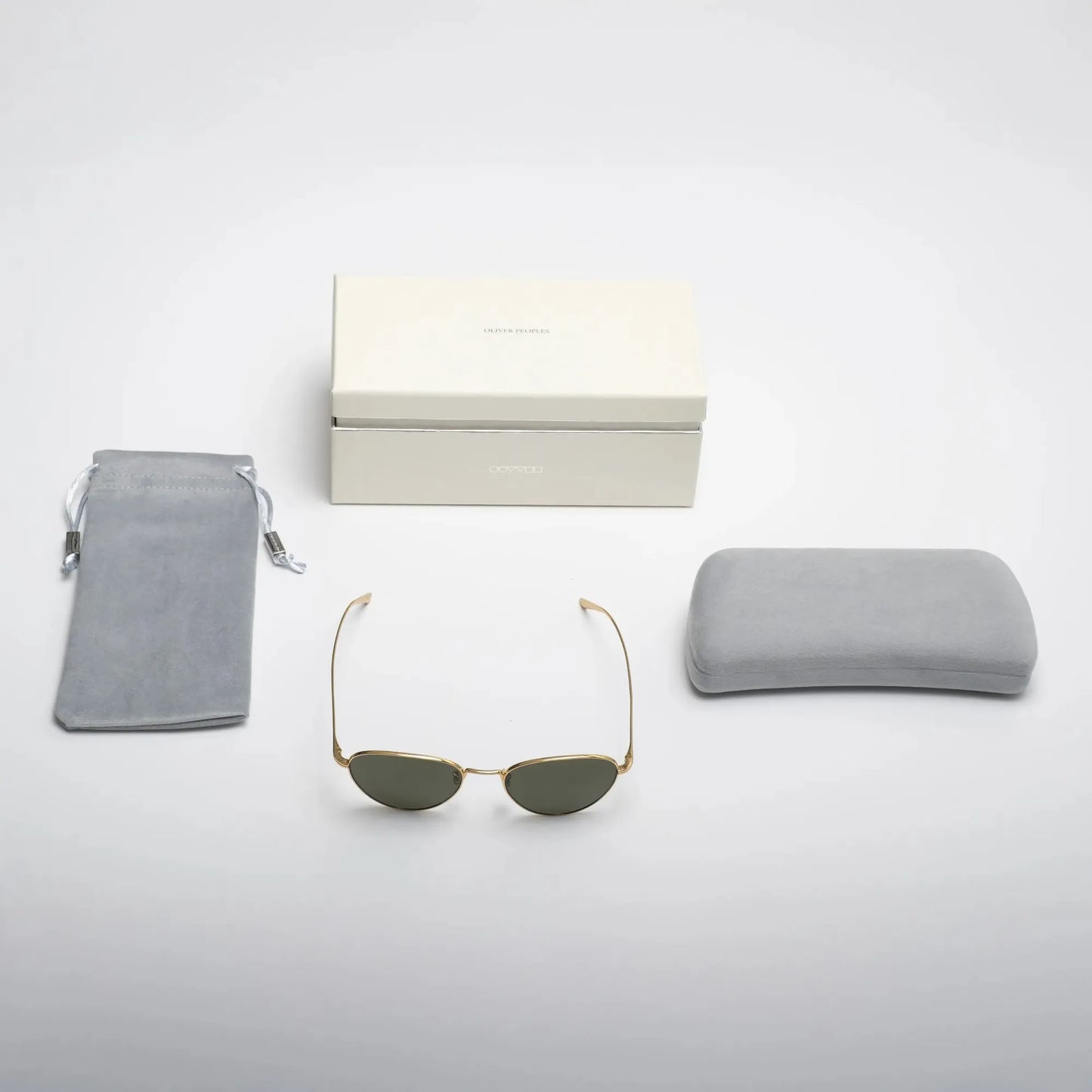 Occhiale da sole Oliver Peoples OV1357 1991C 533271 Gold - dettaglio2 - Shop Ottica Mineo