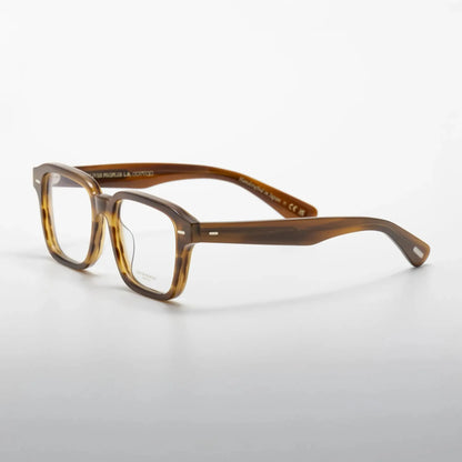 Occhiale da vista Oliver Peoples OV5562U Errison 1753 Brown - lato - Shop Ottica Mineo