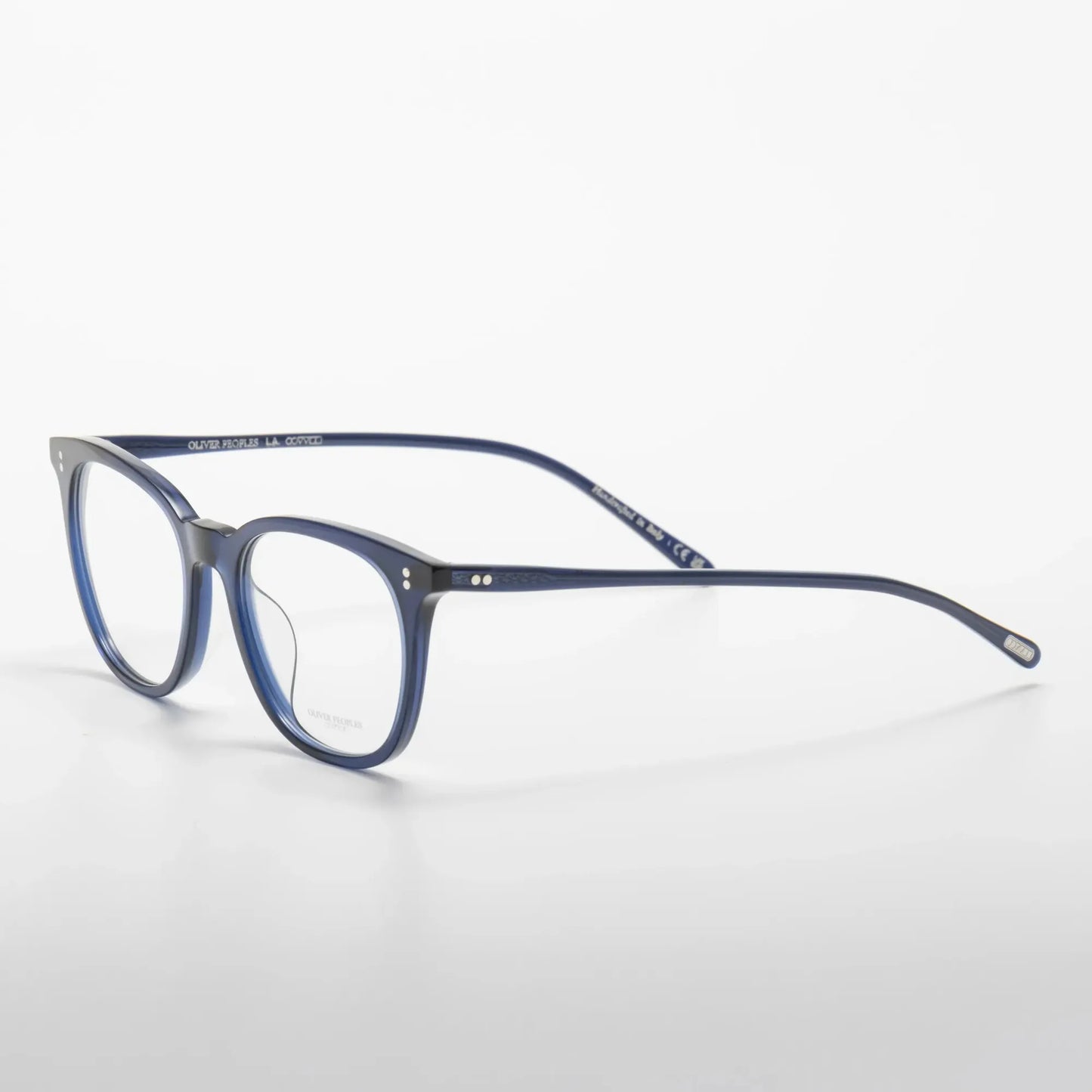 Occhiale da vista Oliver Peoples OV5538U Josianne 1566 blue - lato - Shop Ottica Mineo
