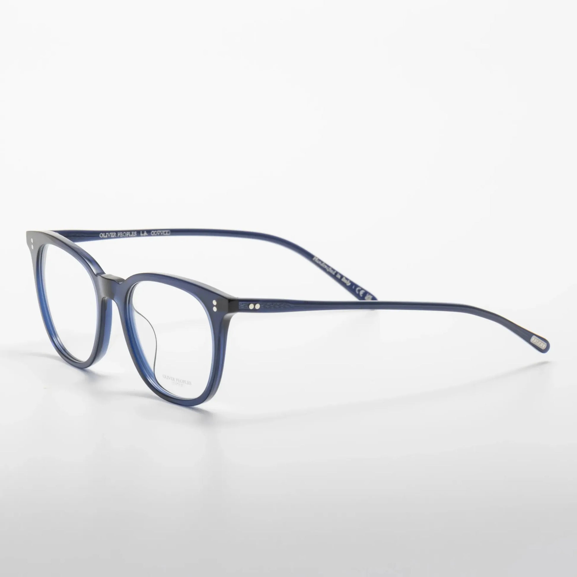 Occhiale da vista Oliver Peoples OV5538U Josianne 1566 blue - lato - Shop Ottica Mineo