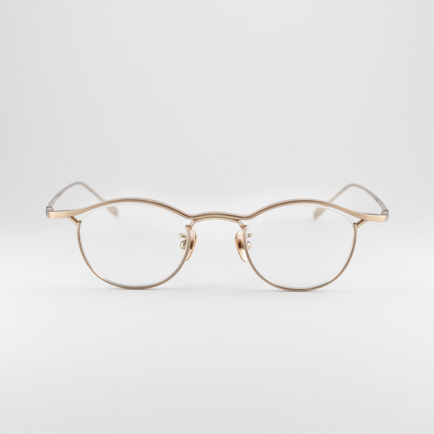 Occhiale da vista Yoshinori Aoyama YA-010 COL.01 Gold - Shop Ottica Mineo