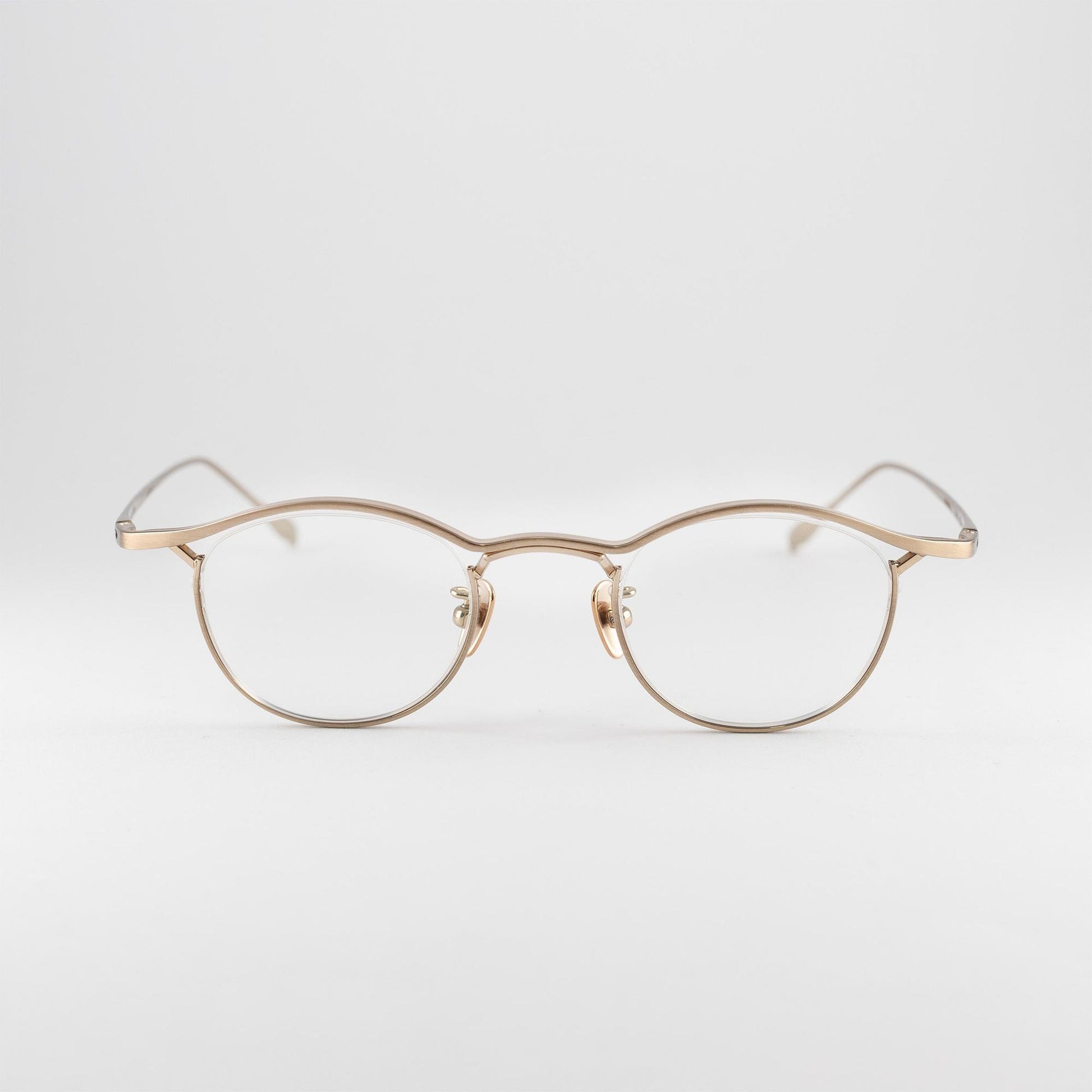 Occhiale da vista Yoshinori Aoyama YA-010 COL.01 Gold - Shop Ottica Mineo