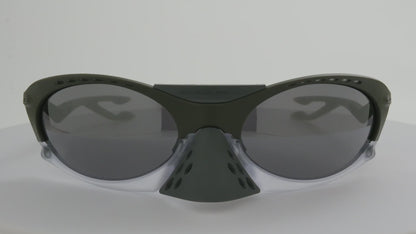 Oakley Plantaris OO9437 07 63 Matte Green Sunglasses