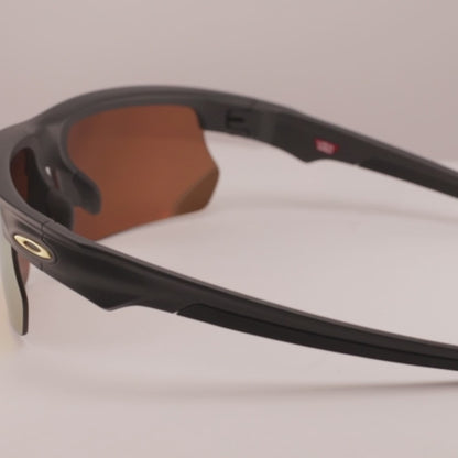Oakley Bisphaera OO9400 12 polarized carbon sunglasses